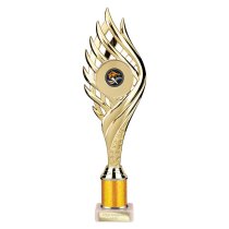 Wildfire Tube Trophy | Gold | 315mm