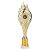 Wildfire Tube Trophy | Gold | 315mm - TR26560B