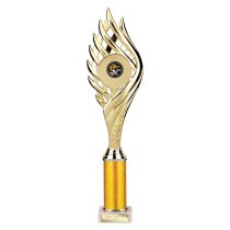Wildfire Tube Trophy | Gold | 365mm