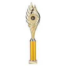 Wildfire Tube Trophy | Gold | 415mm