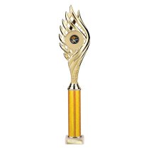 Wildfire Tube Trophy | Gold | 440mm