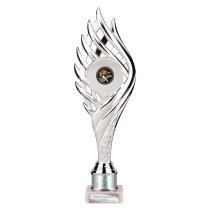 Wildfire Tube Trophy | Silver | 290mm