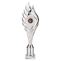 Wildfire Tube Trophy | Silver | 315mm