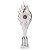 Wildfire Tube Trophy | Silver | 315mm - TR26561B