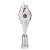 Wildfire Tube Trophy | Silver | 340mm - TR26561C