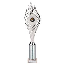 Wildfire Tube Trophy | Silver | 365mm
