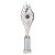 Wildfire Tube Trophy | Silver | 365mm - TR26561D