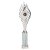 Wildfire Tube Trophy | Silver | 390mm - TR26561E