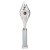 Wildfire Tube Trophy | Silver | 440mm - TR26561G