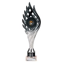 Wildfire Tube Trophy | Black & Silver | 290mm