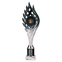 Wildfire Tube Trophy | Black & Silver | 315mm