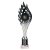 Wildfire Tube Trophy | Black & Silver | 315mm - TR26562B