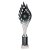 Wildfire Tube Trophy | Black & Silver | 340mm - TR26562C