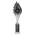 Wildfire Tube Trophy | Black & Silver | 365mm - TR26562D