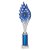 Wildfire Tube Trophy | Blue & Silver | 365mm - TR26563D