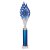 Wildfire Tube Trophy | Blue & Silver | 440mm - TR26563G