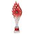 Wildfire Tube Trophy | Red and Silver | 290mm - TR26564A