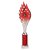 Wildfire Tube Trophy | Red and Silver | 365mm - TR26564D