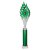 Wildfire Tube Trophy | Green and Silver | 440mm - TR26565G