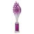 Wildfire Tube Trophy | Purple and Silver | 365mm - TR26566D