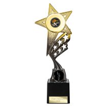 Innov8 Star Trophy | Gold & Black | 250mm