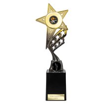 Innov8 Star Trophy | Gold & Black | 275mm
