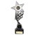 Innov8 Star Trophy | Silver & Black | 230mm - TR26586A