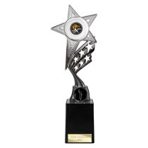Innov8 Star Trophy | Silver & Black | 275mm
