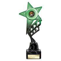 Innov8 Star Trophy | Green & Black | 230mm
