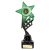Innov8 Star Trophy | Green & Black | 230mm - TR26589A