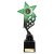 Innov8 Star Trophy | Green & Black | 250mm - TR26589B