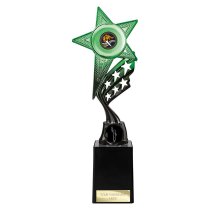 Innov8 Star Trophy | Green & Black | 275mm