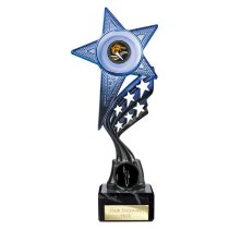 Innov8 Star Trophy | Blue & Black | 230mm