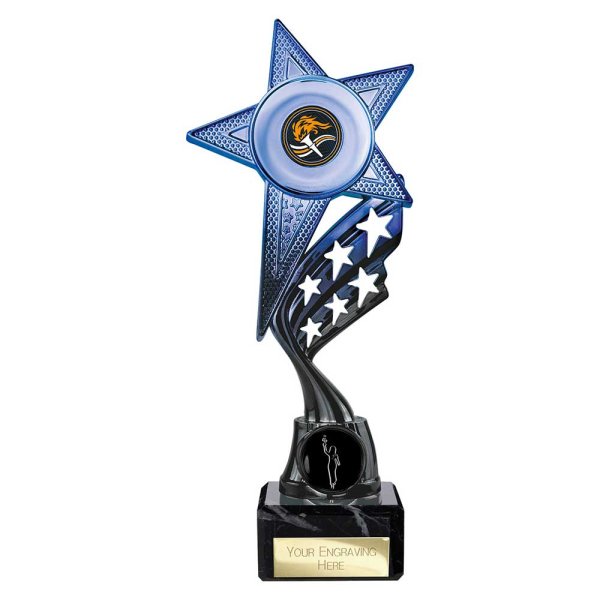 Innov8 Star Trophy | Blue & Black | 230mm