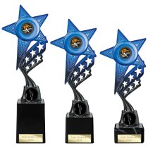 Innov8 Star Trophy | Blue & Black | 275mm