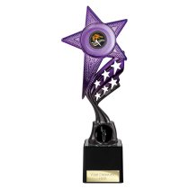 Innov8 Star Trophy | Purple & Black | 250mm