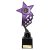 Innov8 Star Trophy | Purple & Black | 250mm - TR26588B