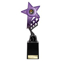 Innov8 Star Trophy | Purple & Black | 275mm