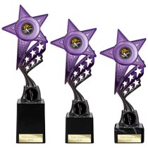 Innov8 Star Trophy | Purple & Black | 275mm