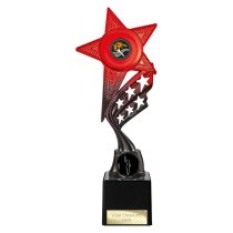 Innov8 Star Trophy | Red & Black | 250mm