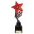 Innov8 Star Trophy | Red & Black | 250mm - TR26590B