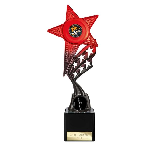 Innov8 Star Trophy | Red & Black | 250mm
