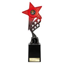 Innov8 Star Trophy | Red & Black | 275mm