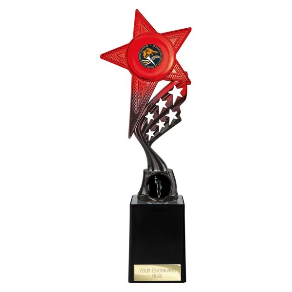 Innov8 Star Trophy | Red & Black | 275mm