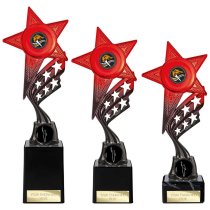 Innov8 Star Trophy | Red & Black | 275mm