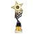 Innov8 -Tube Trophy | Gold & Black | 250mm - TR26591A