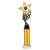 Innov8 -Tube Trophy | Gold & Black | 350mm - TR26591E