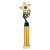 Innov8 -Tube Trophy | Gold & Black | 400mm - TR26591G