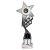 Innov8 -Tube Trophy | Silver & Black | 250mm - TR26592A