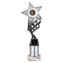 Innov8 -Tube Trophy | Silver & Black | 275mm